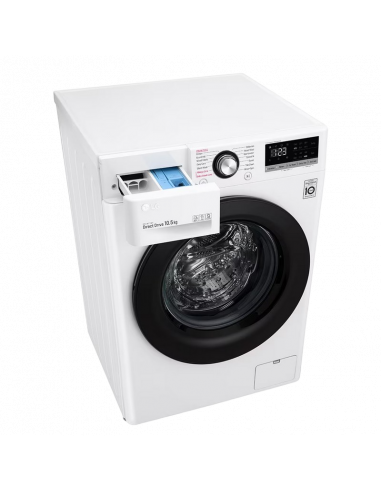 Стиральная машина LG F4WV310S6E, 10,5кг, Белый