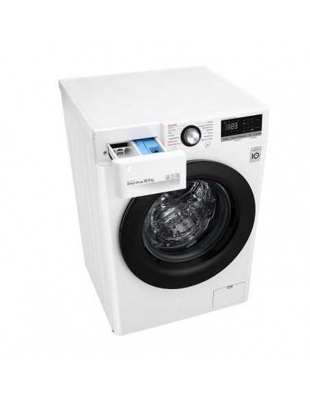 Стиральная машина LG F4WV310S6E, 10,5кг, Белый