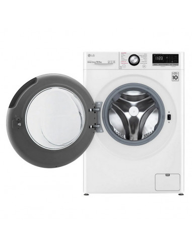 Стиральная машина LG F4WV310S6E, 10,5кг, Белый
