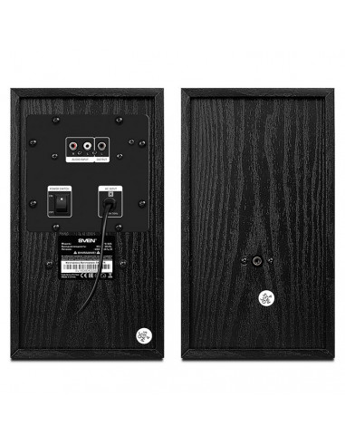 Компьютерные колонки 2.0 SVEN SPS-625, Чёрный