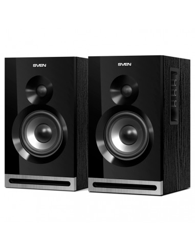 Компьютерные колонки 2.0 SVEN SPS-625, Чёрный