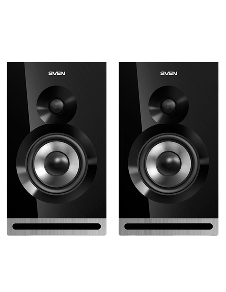 Компьютерные колонки 2.0 SVEN SPS-625, Чёрный