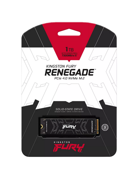 Unitate SSD Kingston FURY Renegade, 1000GB, SFYRS/1000G