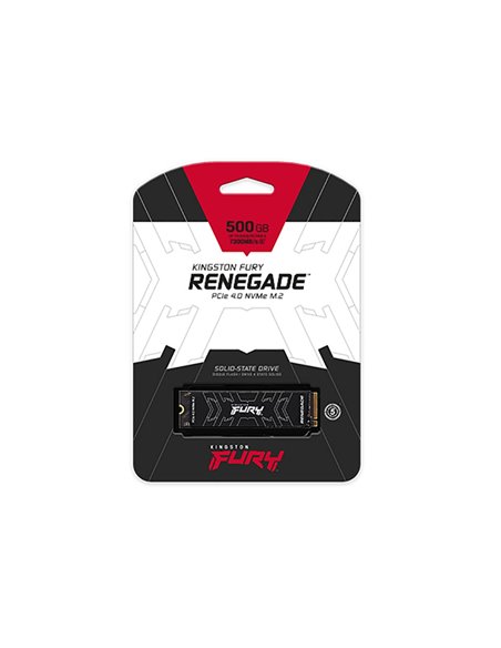 Накопитель SSD Kingston FURY Renegade, 1000Гб, SFYRS/1000G
