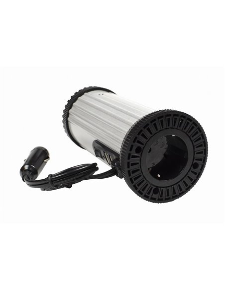 Invertor Auto Energenie EG-PWC150-01, 150W, Argintiu