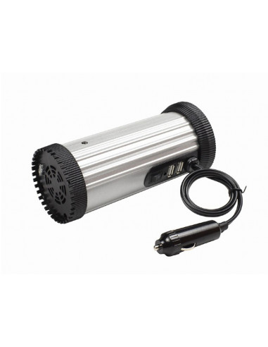 Invertor Auto Energenie EG-PWC150-01, 150W, Argintiu