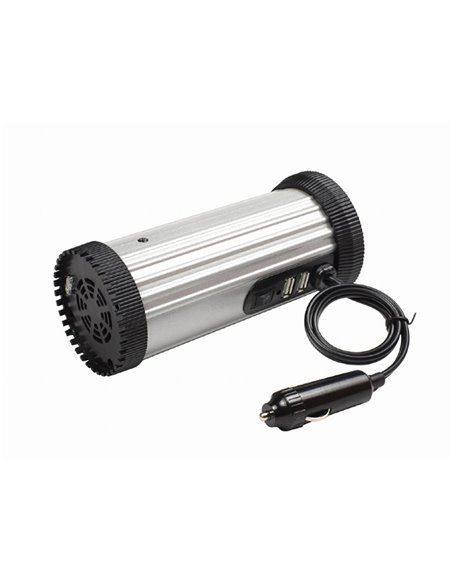 Invertor Auto Energenie EG-PWC150-01, 150W, Argintiu