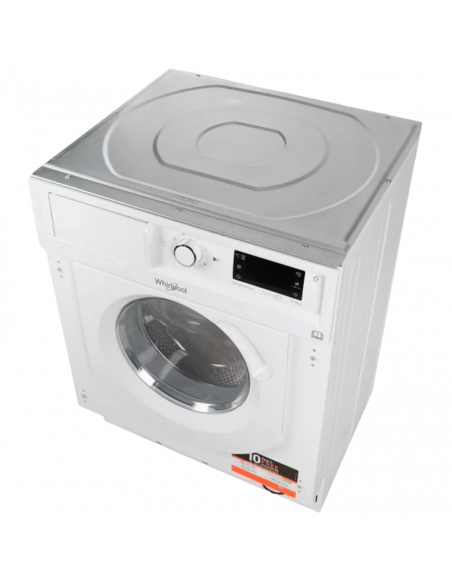 Mașină de spălat cu uscător Whirlpool BI WDWG 75148 EU, 7kg, Alb