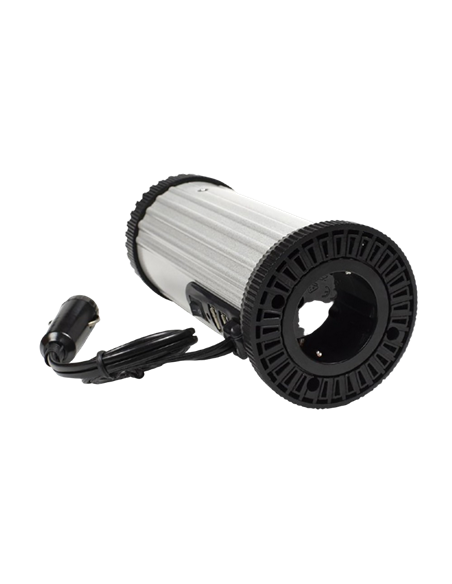 Invertor Auto Energenie EG-PWC150-01, 150W, Argintiu