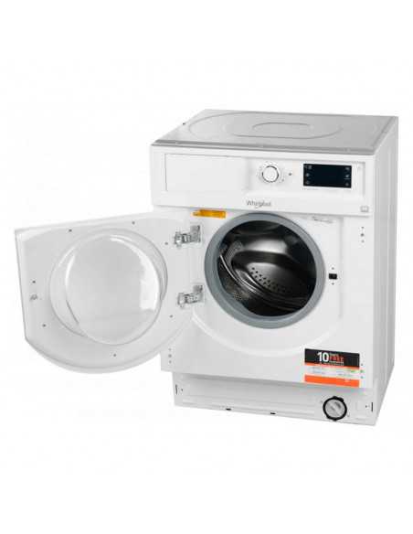 Mașină de spălat cu uscător Whirlpool BI WDWG 75148 EU, 7kg, Alb