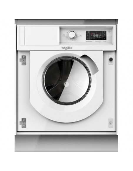 Mașină de spălat cu uscător Whirlpool BI WDWG 75148 EU, 7kg, Alb
