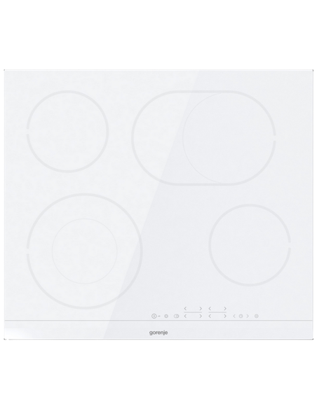 Электрическая варочная панель Gorenje ECT643WCSC, Белый
