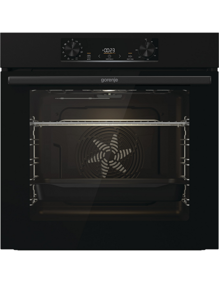 Электрический духовой шкаф Gorenje BOP6737E02BK, Черный
