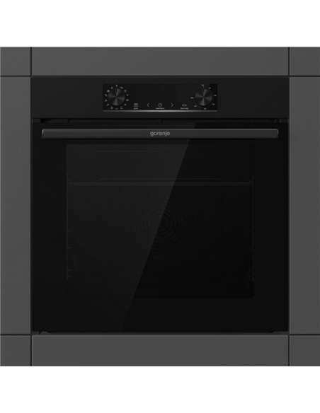 Электрический духовой шкаф Gorenje BOP6737E02BK, Черный