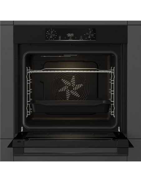 Электрический духовой шкаф Gorenje BOP6737E02BK, Черный