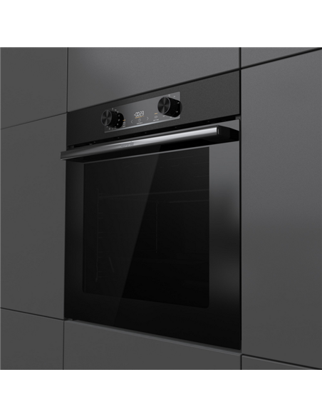 Электрический духовой шкаф Gorenje BOP6737E02BK, Черный