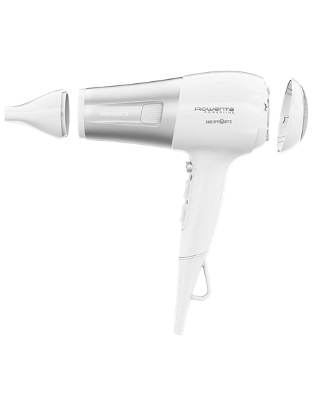 Uscător de păr Rowenta Powerline CV5930F0, 2400 W, Alb