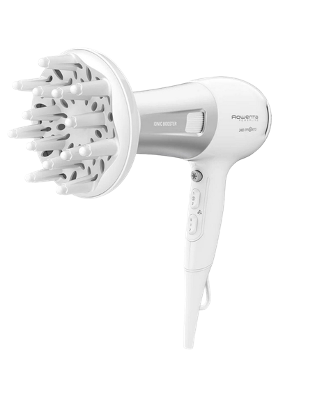 Uscător de păr Rowenta Powerline CV5930F0, 2400 W, Alb