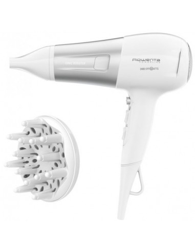 Uscător de păr Rowenta Powerline CV5930F0, 2400 W, Alb