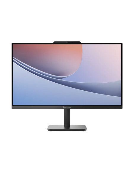 Computer All-in-One Lenovo V100, 23,8", Intel Core i3-N305, 16GB/512GB, Fără SO, Negru