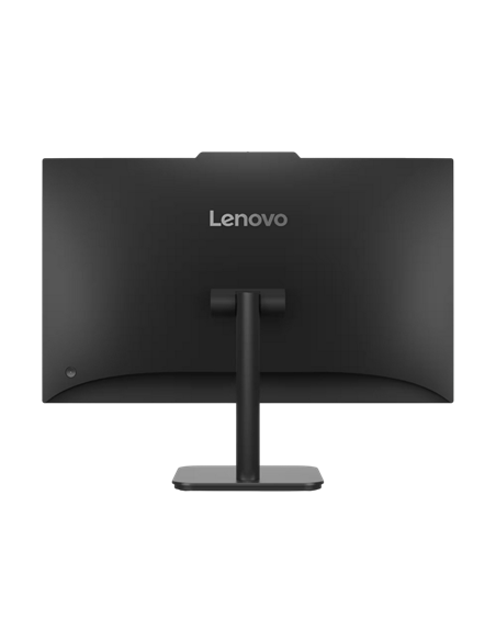 Computer All-in-One Lenovo V100, 23,8", Intel Core i3-N305, 16GB/512GB, Fără SO, Negru