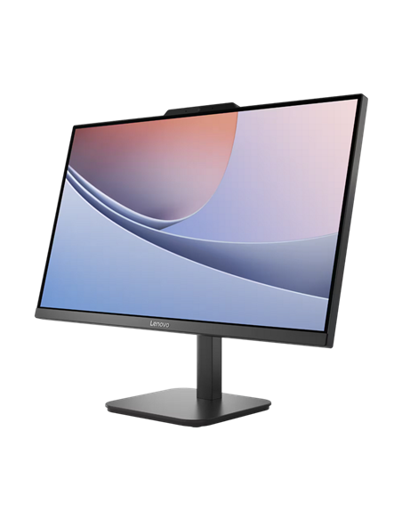 Моноблок Lenovo V100, 23,8", Intel Core i3-N305, 16Гб/512Гб, Без ОС, Чёрный