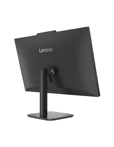 Computer All-in-One Lenovo V100, 23,8", Intel Core i3-N305, 16GB/512GB, Fără SO, Negru