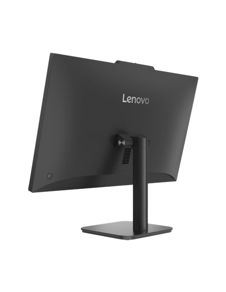 Computer All-in-One Lenovo V100, 23,8", Intel Core i3-N305, 16GB/512GB, Fără SO, Negru