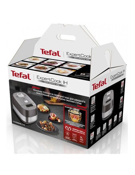 Мультиварка Tefal RK802B34, Серебристый