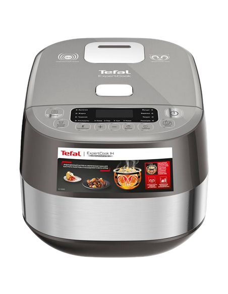 Aparat de gătit multifuncțional Tefal RK802B34, Argintiu
