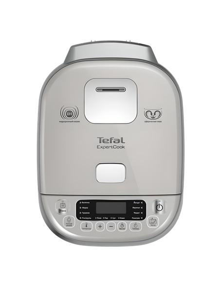 Aparat de gătit multifuncțional Tefal RK802B34, Argintiu