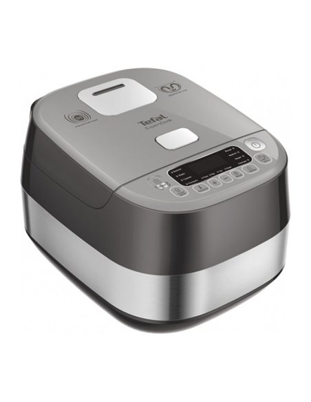 Мультиварка Tefal RK802B34, Серебристый