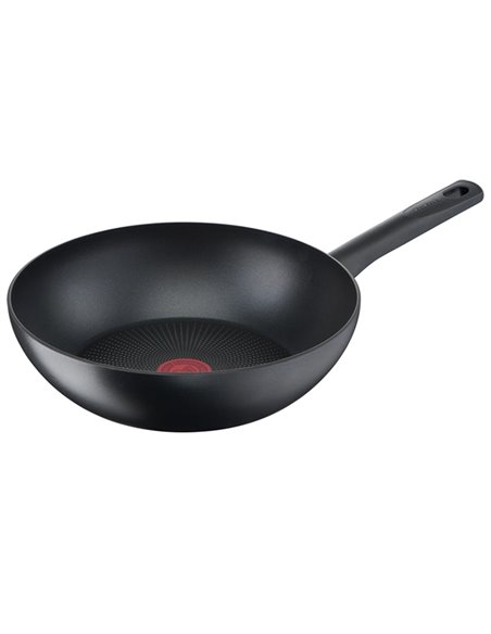 Tigaie WOK Tefal G2711953, 3,6L, 28cm, Negru