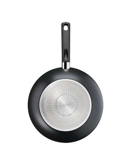 Сковорода WOK Tefal G2711953, 3,6л, 28см, Чёрный