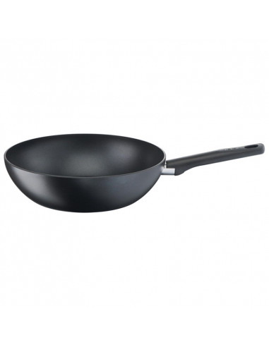 Tigaie WOK Tefal G2711953, 3,6L, 28cm, Negru