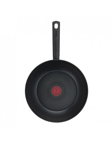 Tigaie WOK Tefal G2711953, 3,6L, 28cm, Negru