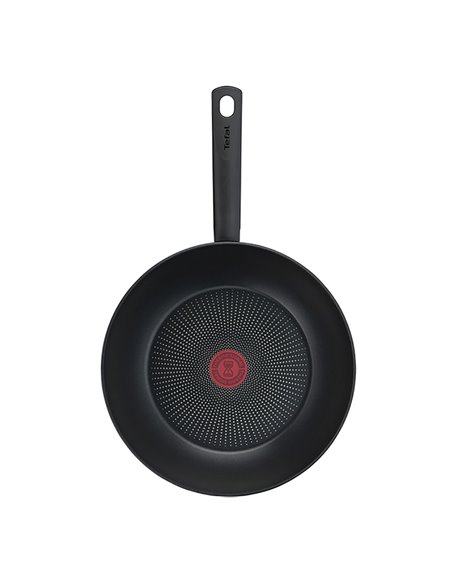 Tigaie WOK Tefal G2711953, 3,6L, 28cm, Negru