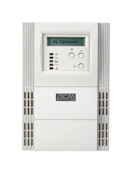 Источник бесперебойного питания PCM VGD-2000, Онлайн, 2000VA, Крепление в стойку
