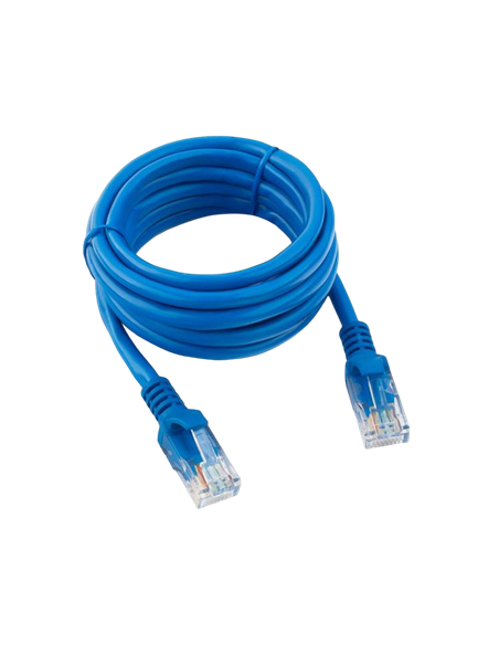 Патч-корд Cablexpert PP12-2M/B, CAT5e UTP, 2м, Синий