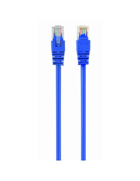 Патч-корд Cablexpert PP12-2M/B, CAT5e UTP, 2м, Синий
