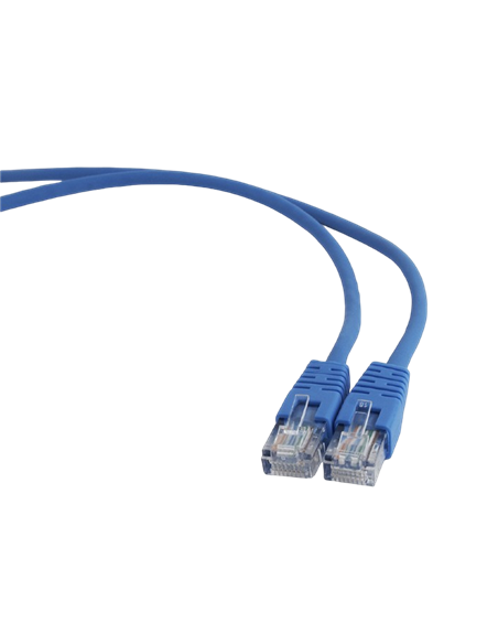 Патч-корд Cablexpert PP12-2M/B, CAT5e UTP, 2м, Синий