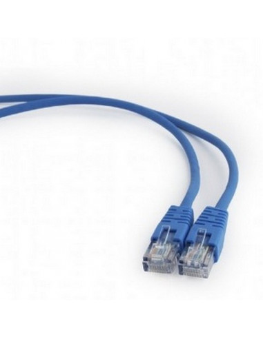 Патч-корд Cablexpert PP12-2M/B, CAT5e UTP, 2м, Синий