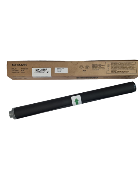 Фотобарабан Sharp MX-312GR, Чёрный