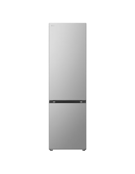 Холодильник LG GBV7280BPY, Нержавеющая сталь