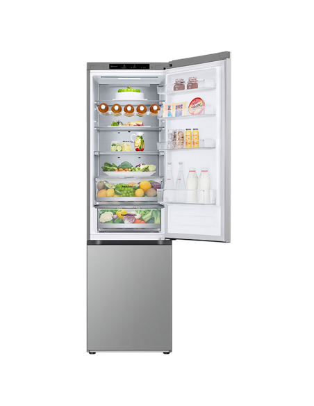 Frigider LG GBV7280BPY, Oțel inoxidabil