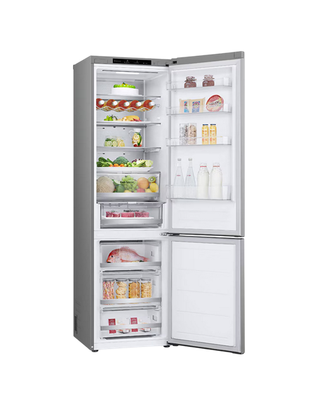 Холодильник LG GBV7280BPY, Нержавеющая сталь
