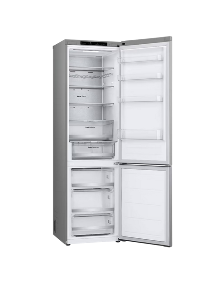 Холодильник LG GBV7280BPY, Нержавеющая сталь