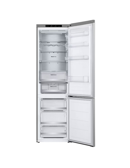 Холодильник LG GBV7280BPY, Нержавеющая сталь