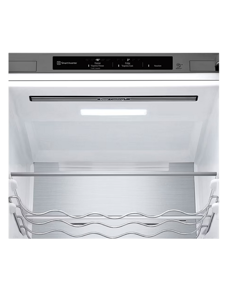 Frigider LG GBV7280BPY, Oțel inoxidabil