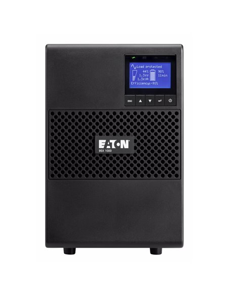 Источник бесперебойного питания Eaton 9SX1000i, Онлайн, 1000VA, Башня